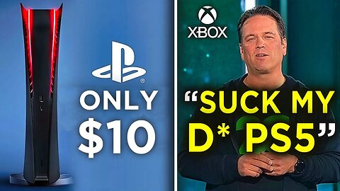 Xbox COD 10 Years Deal 😳, PS5 Drops The WORST News - GTA, MW2 Warzone 2, Star Wars, Last of Us PS5