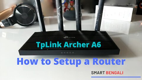 How to setup tplink router | TP link Archer a6