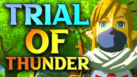 Zelda Trial Of Thunder Shrine Quest