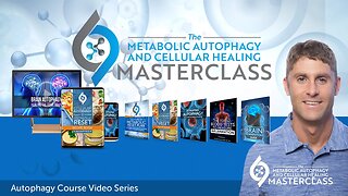 The Metabolic Autophagy and Cellular Healing Masterclass