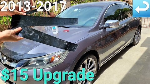 How to Upgrade your Honda Accord's Look! (2013-2017) EASY!