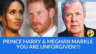 Prince Harry & Meghan Markle You are Unforgiven!! #meghanmarkle #royal