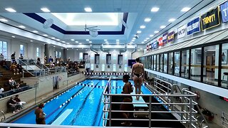 Springfield College vs Amherst Diving a few clips 1 29 2023