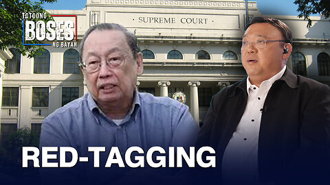 Desisyon ng Korte Suprema vs. red-tagging, hindi isang krimen −Atty. Roque