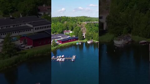 Sweden Landscape shot using DJI mini 2