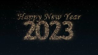 Happy New Year - 2023 🎆🍹