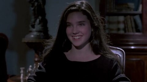 The most beautiful girl | Phenomena || Jennifer Connelly || No Vacation