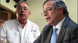 🛑🎥Álvaro Uribe, se lanza en ristre, contra la reforma pensional del presidente Gustavo Petro👇👇
