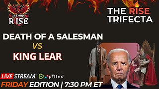 Biden’s Downfall: A Tale of Death of a Salesman vs. King Lear| Friday Edition