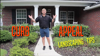 Curb Appeal Landscaping Tips