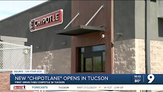 Chipotle opens pick-up drive-thru lane in Tucson
