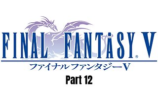 Final Fantasy 5 - Fighting the King of Dragons