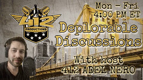 Deplorable discussions - 7/10/2024