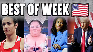 BEST OF WEEK: 2024 Olympics. Bill Lockwood. Trump NABJ. Men in Women Sports? | JUL 29 - AUG 02 '24