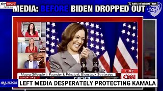 Left Wing Media Lies About Kamala Harris Border Czar Title - Before & After Biden Drops Out