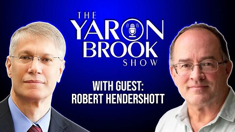 Robert Hendershott & Yaron Discuss Progress, Innovation & Ingenuism | Yaron Interviews
