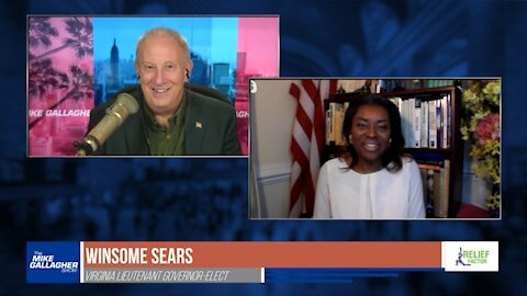 Virginia Lieutenant Governor-elect Winsome Sears talks to Mike about what America needs to create the change we want to see