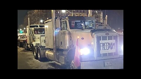 🔴 Live RAW Footage - Ottawa Freedom Convoy 2022 DAY 13 🍁