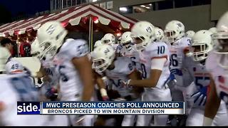 Mountain West Media Days: Broncos picked to win division