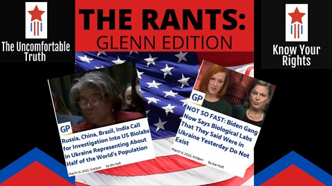 THE RANTS: GLENN EDITION