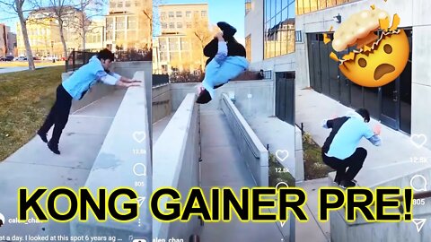 KONG GAINER PRECISION WHAT!? CALEN CHAN!