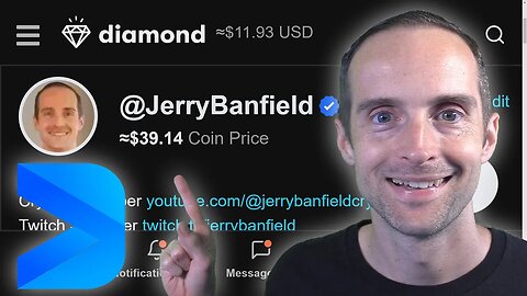 I Bought 15 JerryBanfield Coin On Decentralized Social DESO! I'll Be A Crypto Millionaire Soon!