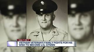 Vietnam veteran who doesn't have a country fights to become an American
