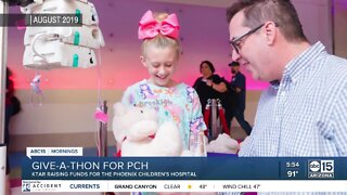 Give-a-thon for Phoenix Children's hospital happening over five days