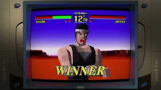 Stereotype Anomaly Plays - E76 - Virtua Fighter (Saturn)