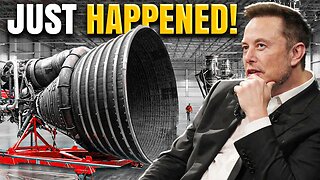 IT HAPPENED! SpaceX's New Raptor Vacuum Engine for Space Exploration!