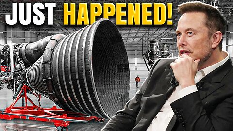 IT HAPPENED! SpaceX's New Raptor Vacuum Engine for Space Exploration!