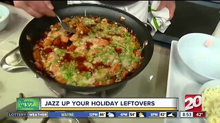 Recipe to recycle your holiday leftovers