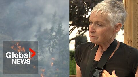 "Racing against the fire:" Calgary senior escapes Jasper wildfire while backpacking solo| CN ✅