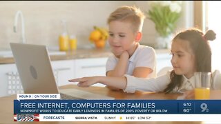 Nonprofit offers free internet and computers to 1,500 Arizonians