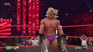 WWE 2K22: Ric Flair '88 Vs. The Miz (Legend Difficulty)