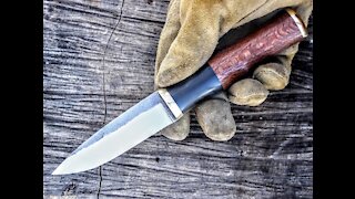Making A Puukko Knife