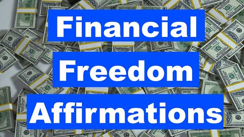 Financial Freedom Subliminal Affirmations Program