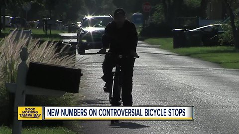 Tampa PD to present new information showing officers don't target black bicyclists during stops