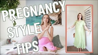 My Pregnancy Style! - Second Trimester Outfit Inspo (+hacks)