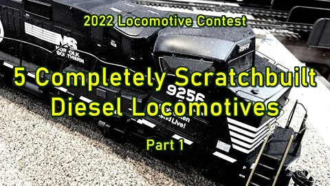 2022 5 Locomotive Contest Part 1