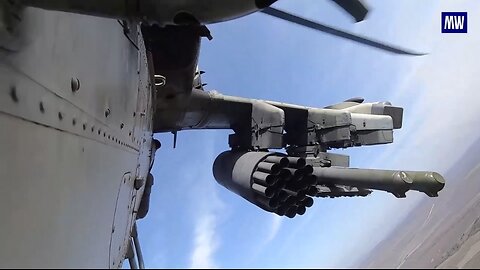 Ka-52 Alligators in DENAZIFICATION combat action