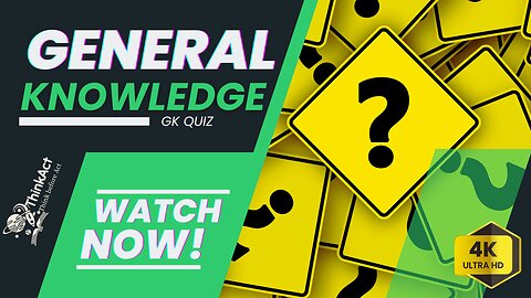 Try 10 General Knowledge Questions | Are You a Genius?