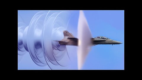 Top 5 Sonic Booms From Jets Caught On Camera