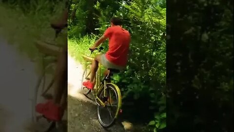 Müller goes cycling 😂😂
