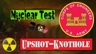 Upshot-Knothole Nuke test