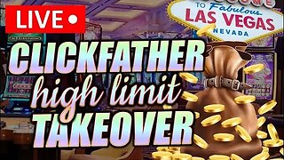 🔴LIVE SATURDAY NIGHT HIGH LIMIT SLOT PLAY IN LAS VEGAS