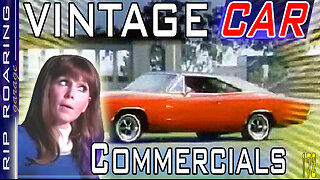 Iconic vintage car commercials – Ford Mustang, Dodge Charger, Chevy Camaro and more