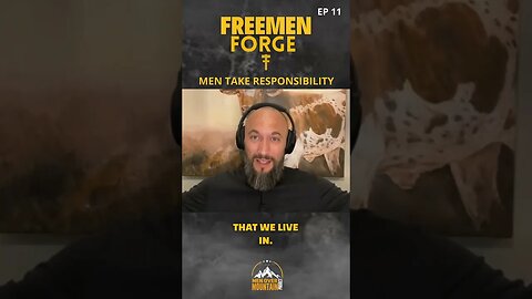 MEN ,TAKE RESPONSIBILITY @FreemenForge-xu3qe
