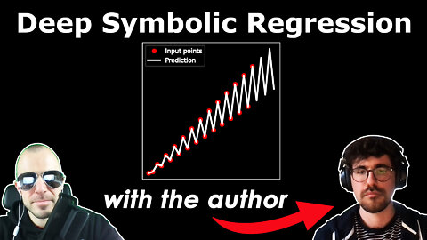 Predicting the rules behind - Deep Symbolic Regression for Recurrent Sequences (w/ author interview)