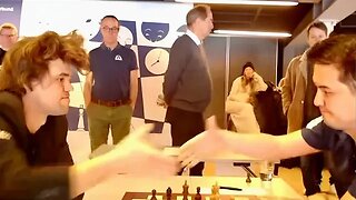 Magnus Carlsen's last classical game as world champion against David Howell